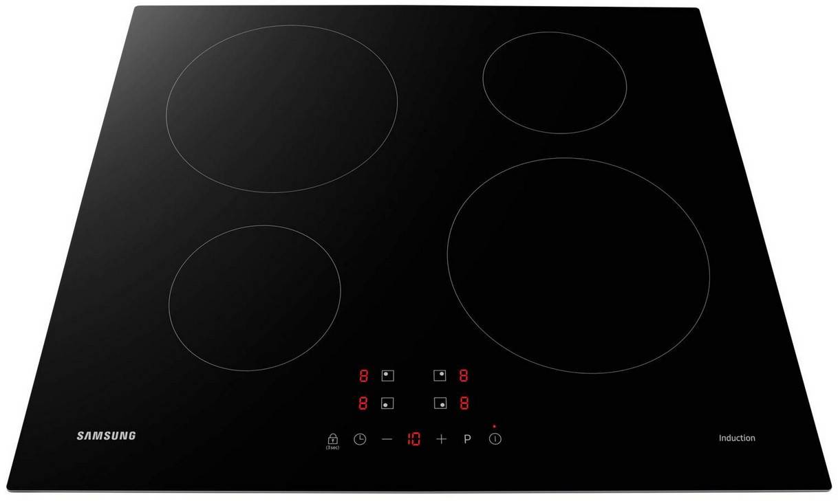 Table de cuisson induction 60cm 4 feux 7200w noir NZ64M3NM1BB Samsung - Image 4