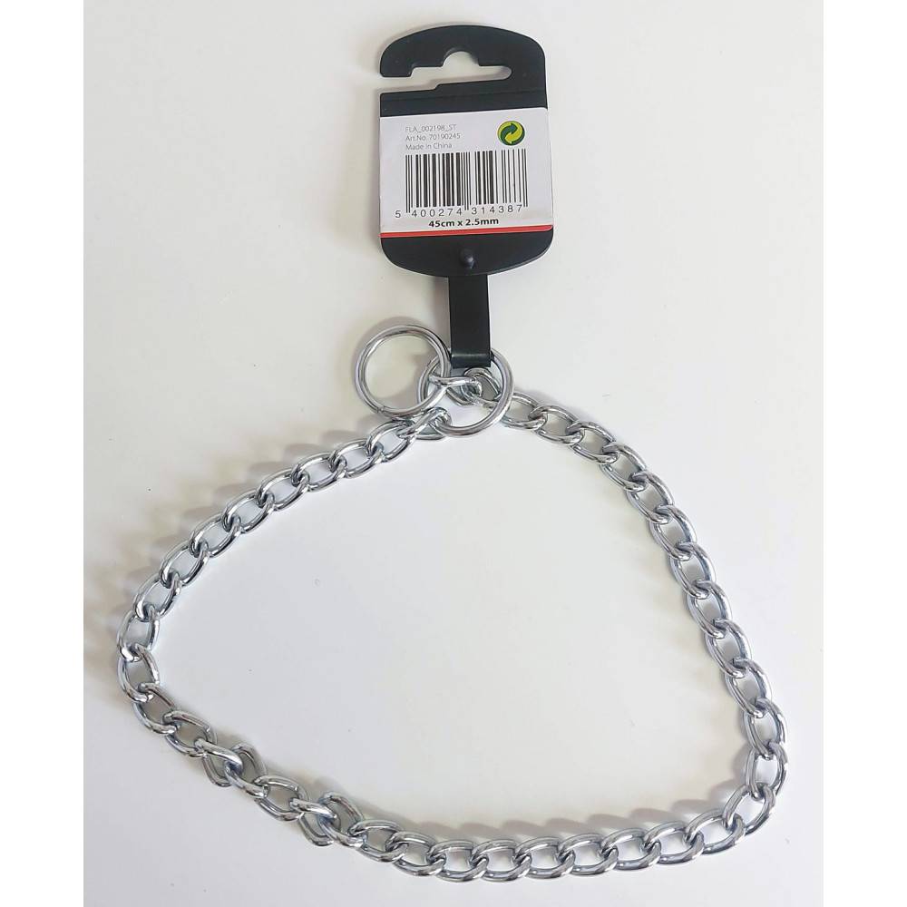 Collier Chaîne taille S, 2,5 mm x 45 cm pour Chien - Imagen 3