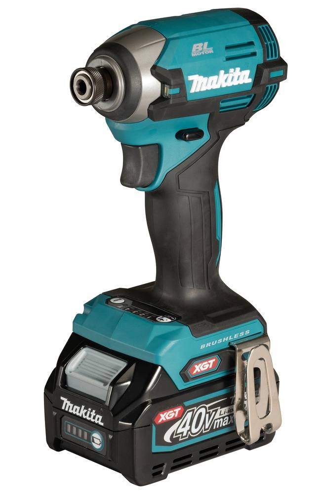 Visseuse à chocs 40V XGT 210 Nm - MAKITA - avec 2 batteries 2,0 Ah, chargeur - MAKPAC - TD003GA201 - Image 4