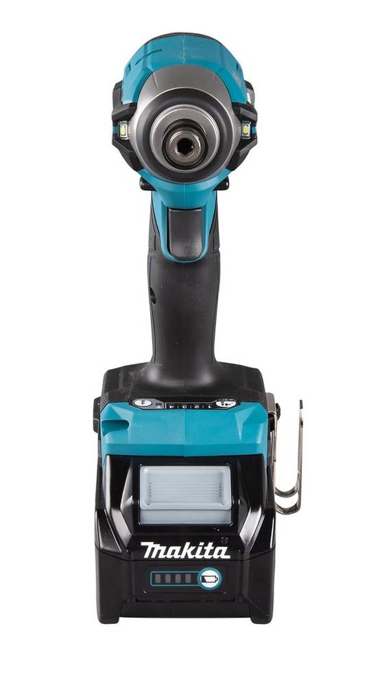 Visseuse à chocs 40V XGT 210 Nm - MAKITA - avec 2 batteries 2,0 Ah, chargeur - MAKPAC - TD003GA201 - Image 3