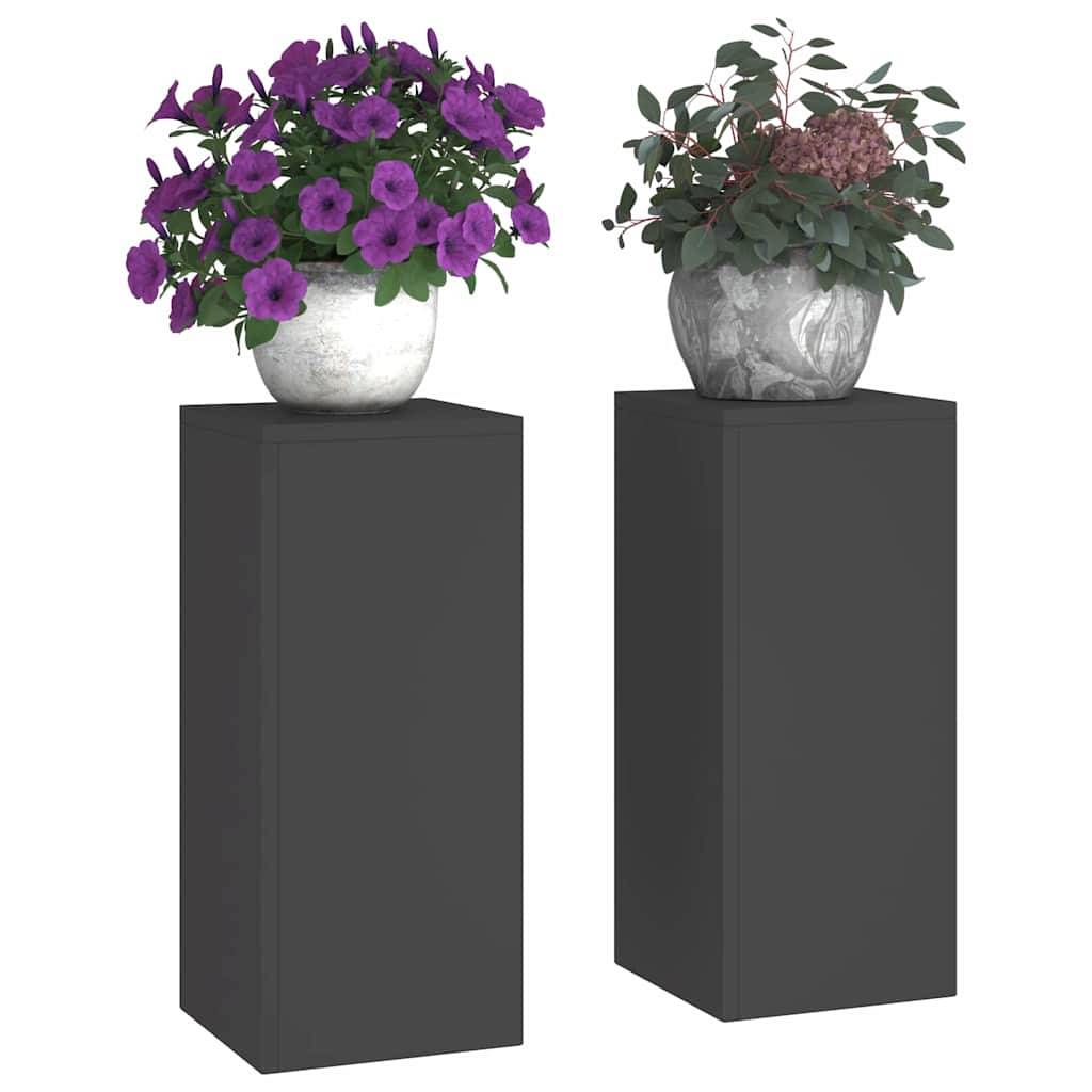Support plante Prolenta Noir 24 X 24 X 55 cm - P95082N - Image 3