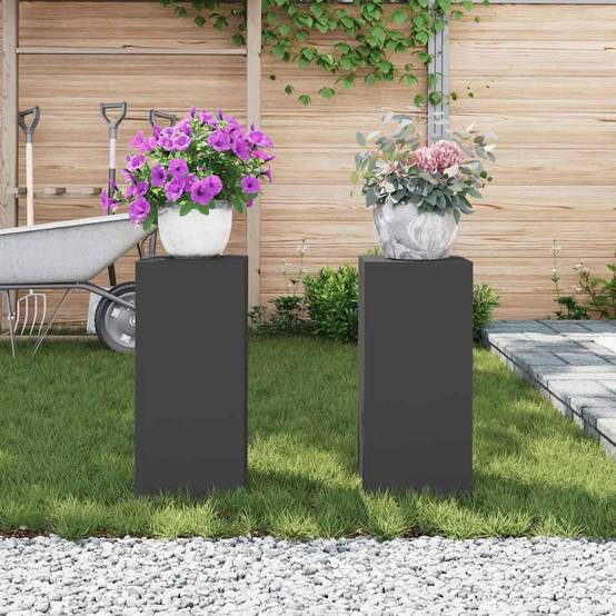 Support plante Prolenta Noir 24 X 24 X 55 cm - P95082N - Image 4