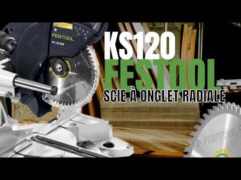 Scie à onglets radiale KS 120 REB-Set-UG KAPEX - 575313 - Festool - Image 2