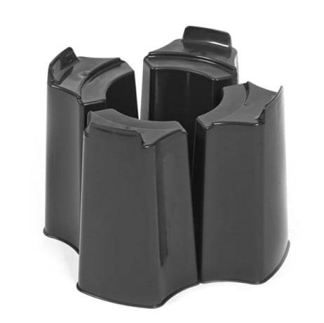 Nature - Récupérateur d'eau de pluie colonne 250 litres, Couleur Noir, Socle Avec socle - Imagen 9