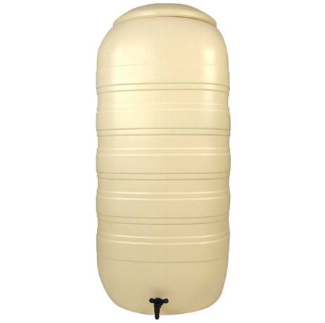 Nature - Récupérateur d'eau de pluie colonne 250 litres, Couleur Noir, Socle Avec socle - Imagen 5