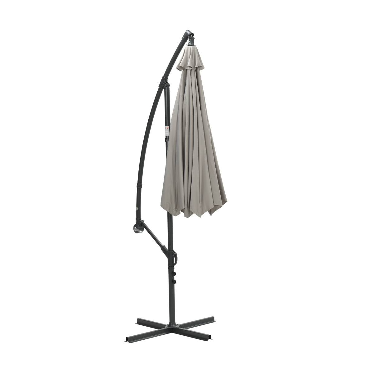 Garden Impressions - Parasol Athene - Ø 300 - sable - Garden Impressions - Imagen 3