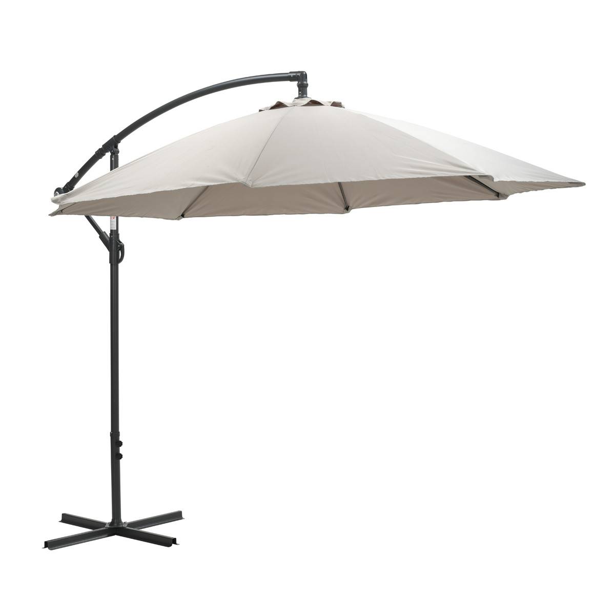 Garden Impressions - Parasol Athene - Ø 300 - sable - Garden Impressions - Imagen 1