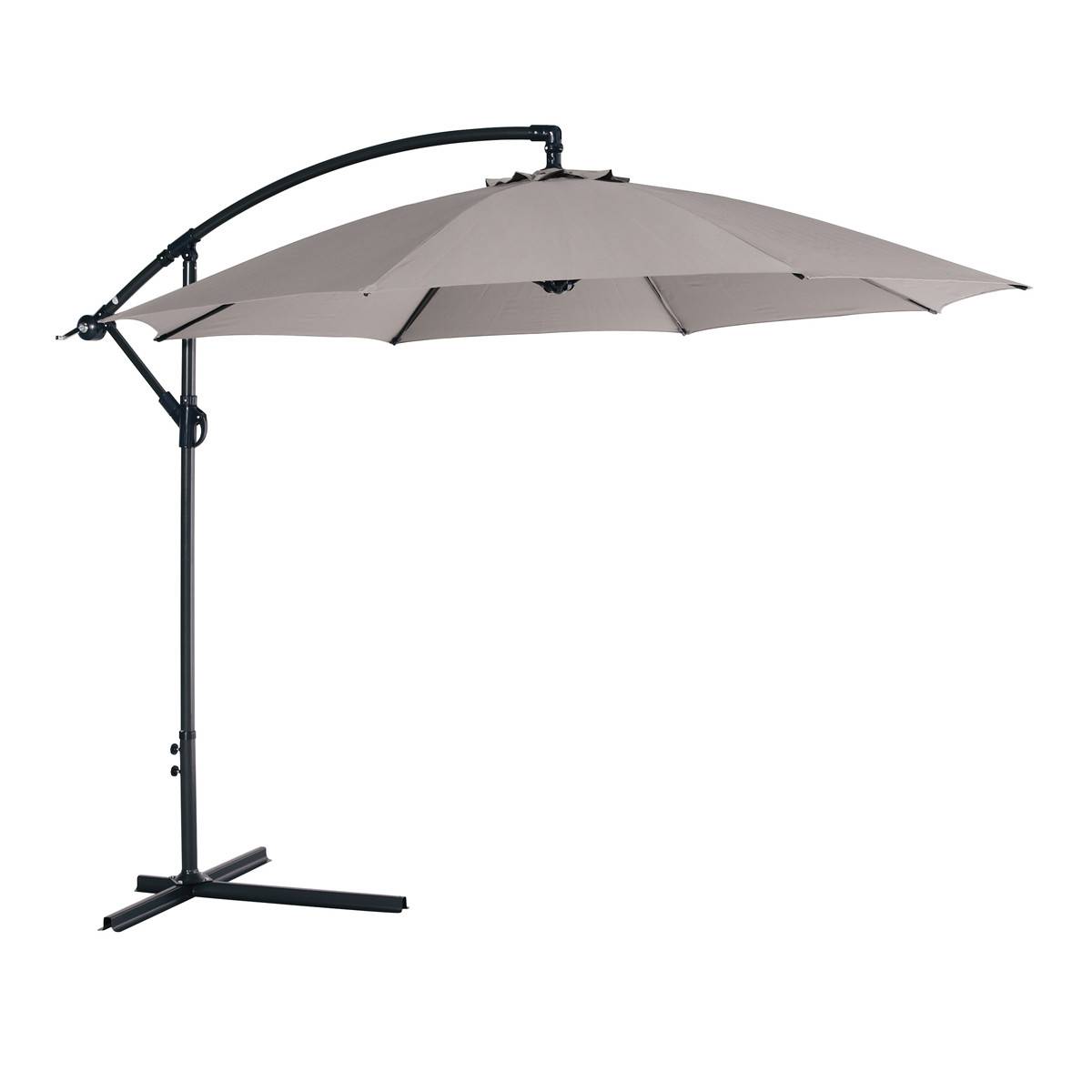 Garden Impressions - Parasol Athene - Ø 300 - sable - Garden Impressions - Imagen 2