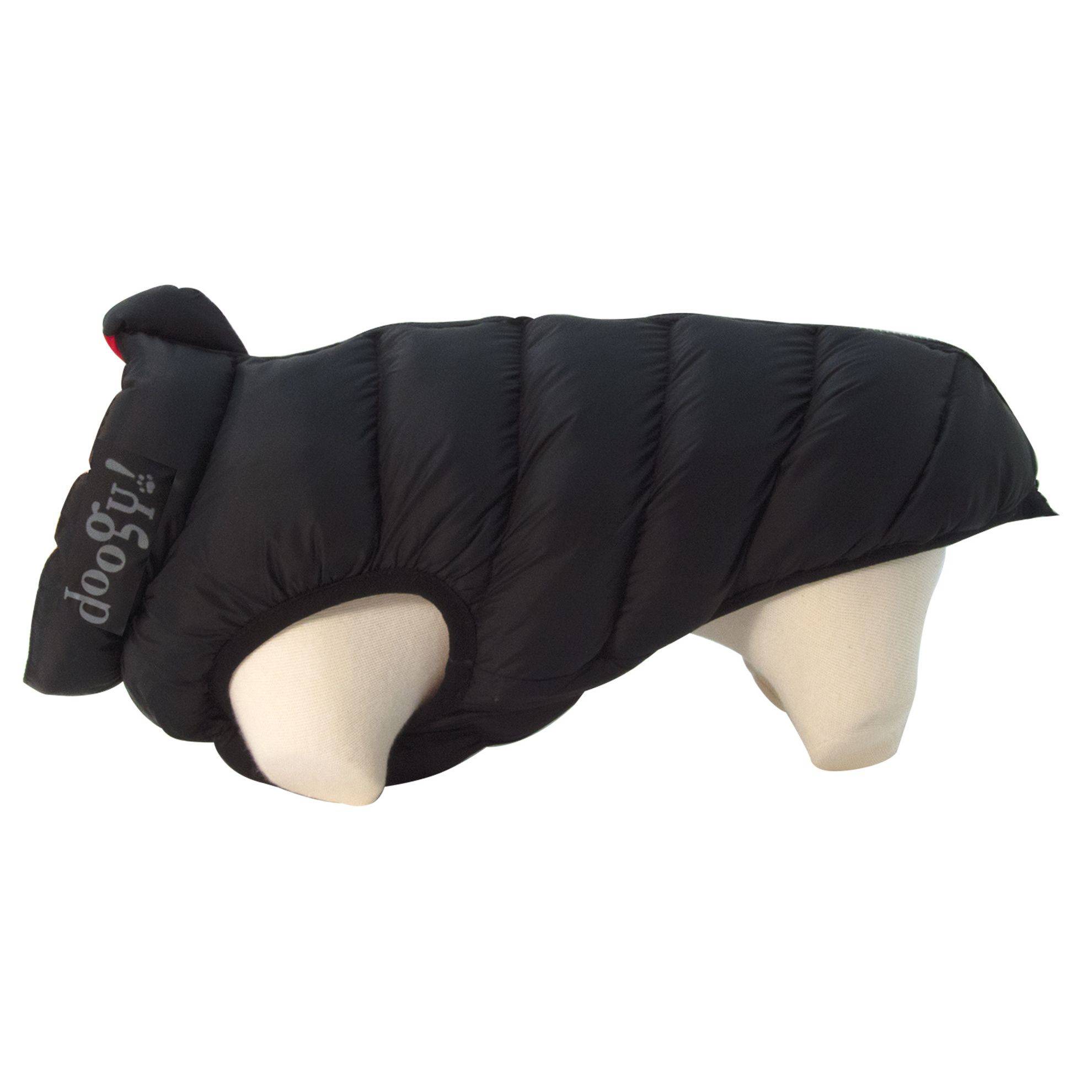 Doudoune Lighty Réversible Rouge et Noire Taille : T44 DOOGY GLAM