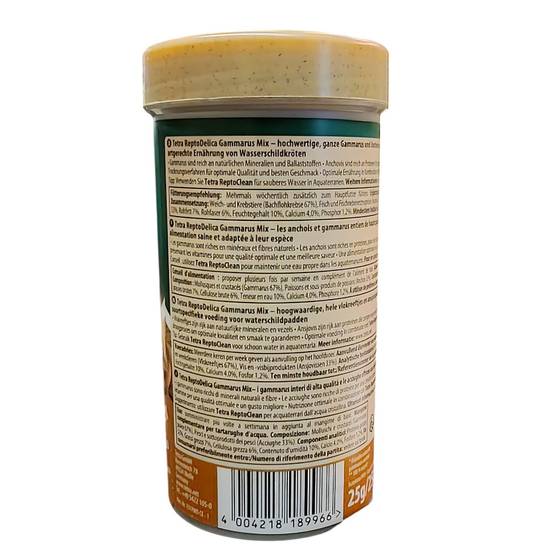 Tetra - GAMMARUS MIX 25 g soit 250 ml pour tortue d'eau - Image 4