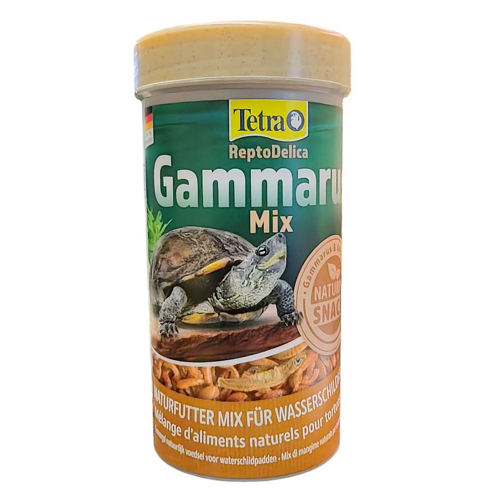 Tetra - GAMMARUS MIX 25 g soit 250 ml pour tortue d'eau - Image 5