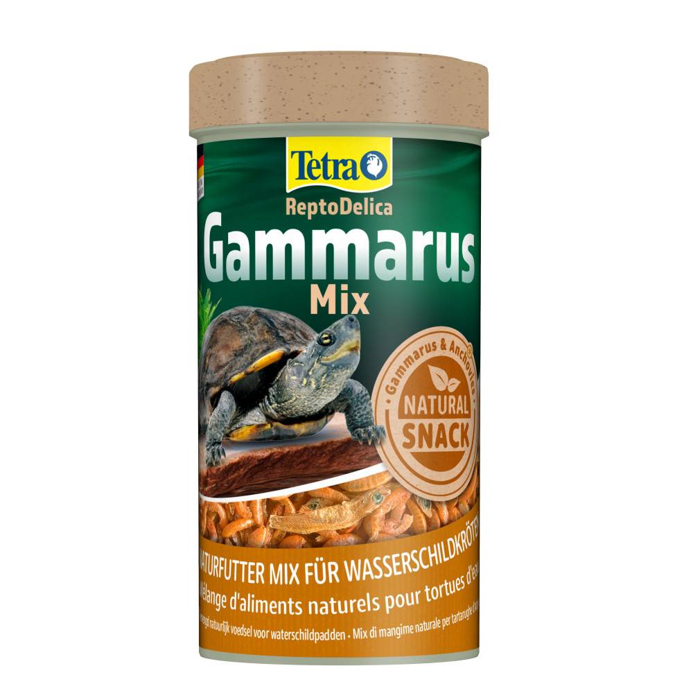 Tetra - GAMMARUS MIX 25 g soit 250 ml pour tortue d'eau