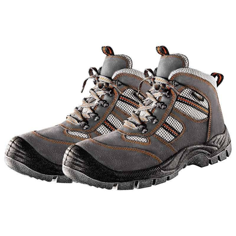 Neo Tools - Chaussures de Sécurité montantes S1P en daim NEO TOOLS - taille 39 - NEO TOOLS EPI