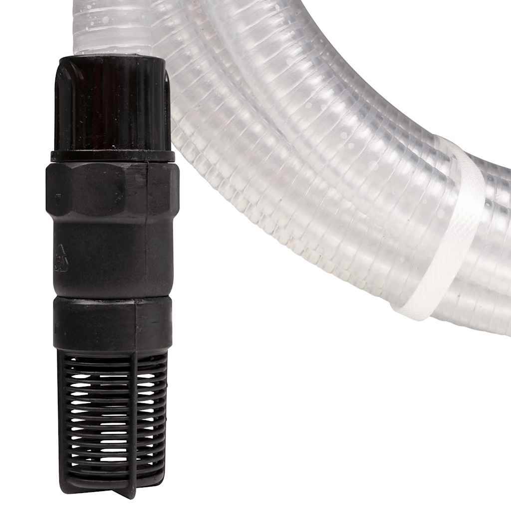 Vidaxl - Tuyau d'aspiration avec raccords en PVC transparent 1" 10 m PVC vidaXL 151075 - Image 6