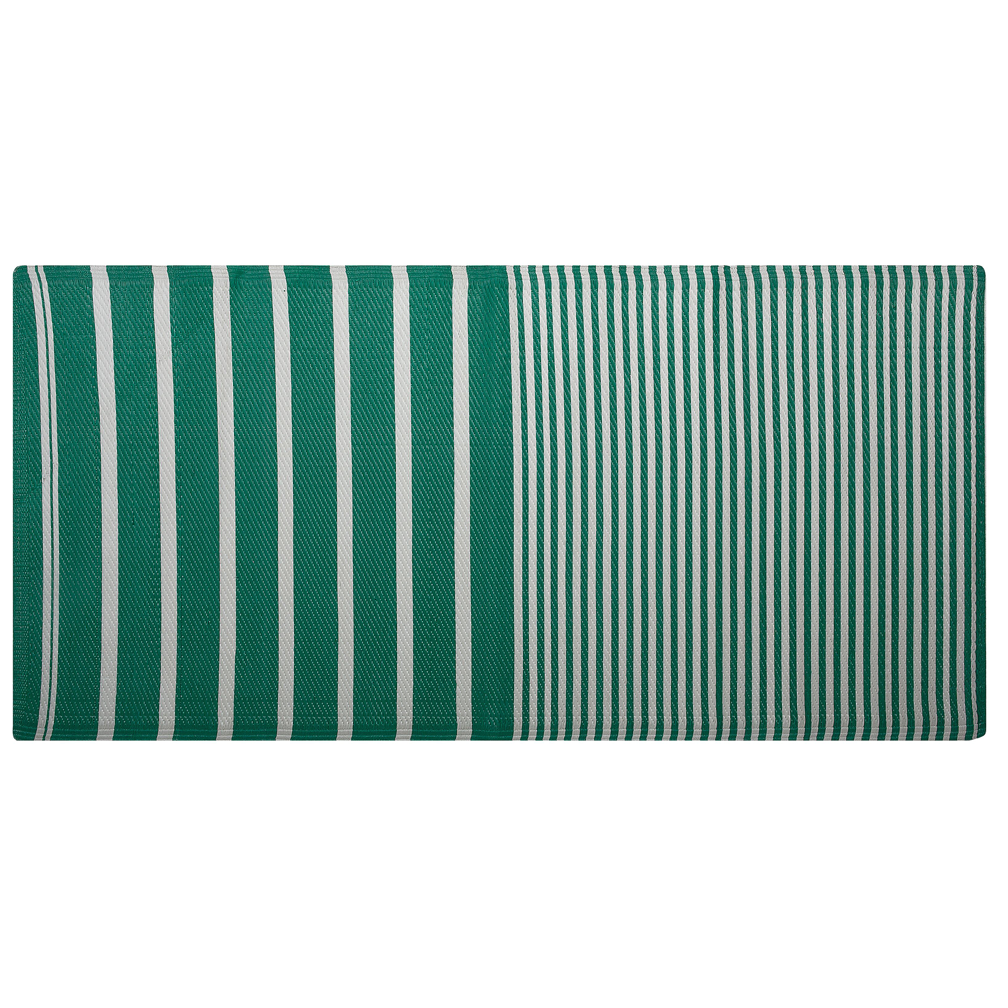 Beliani - Tapis d'extérieur Polypropylène Vert HALDIA - Beliani - Imagen 2