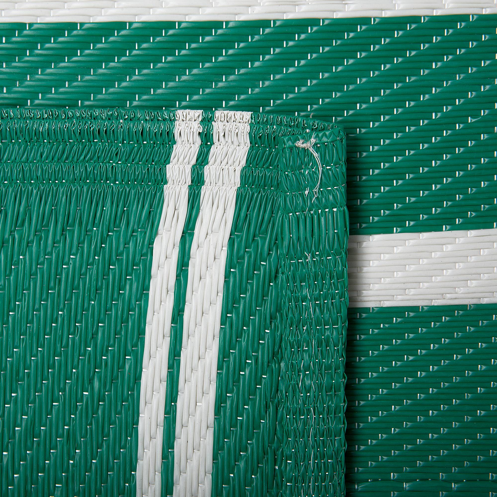 Beliani - Tapis d'extérieur Polypropylène Vert HALDIA - Beliani - Imagen 7