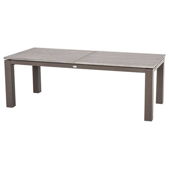 Hesperide - Table de jardin extensible 10 Personnes Héraklion - L. 220/320 cm - Gris tonka - Hespéride - Image 2