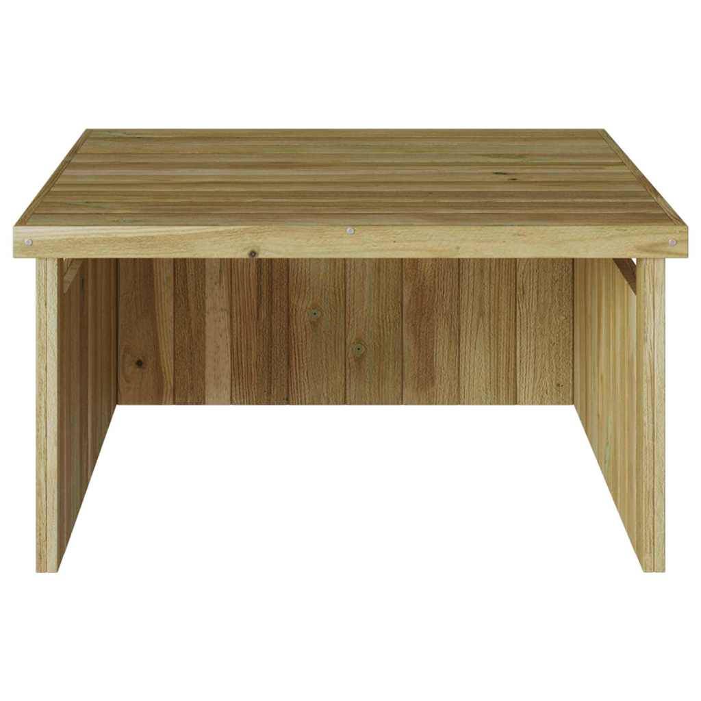 Vidaxl - Garage pour tondeuse à gazon Marron 73.5 x 81.5 x 38.5 cm vidaXL 42013030 - Image 6