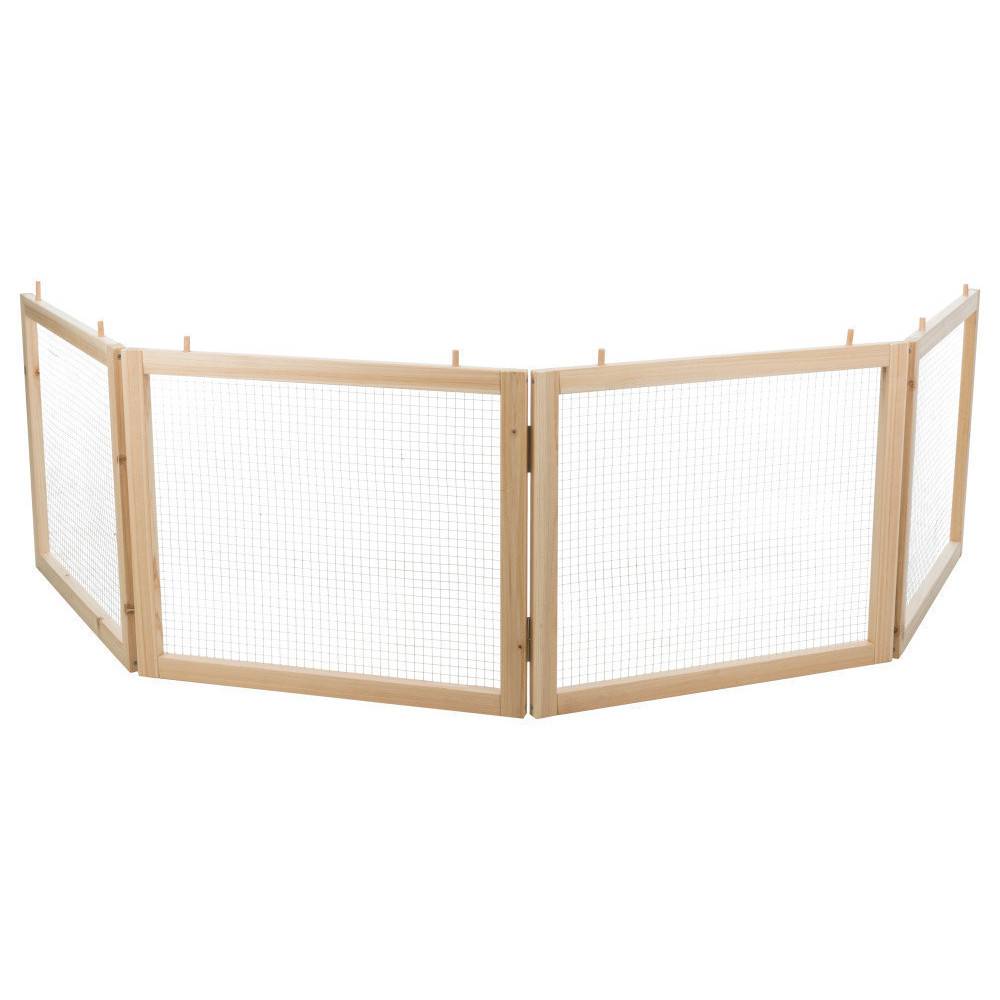 Enclos de 4 éléments de 60 × 50 cm pour rongeurs - Imagen 2