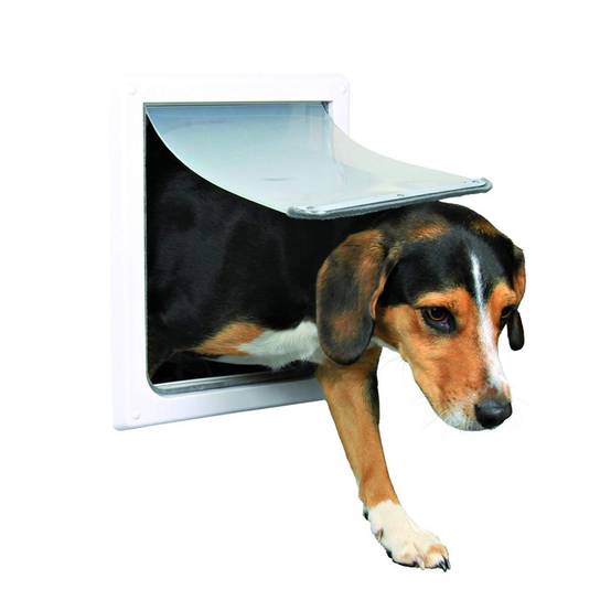 Animallparadise - Chatière pour chien 2 positions S-M - Image 1