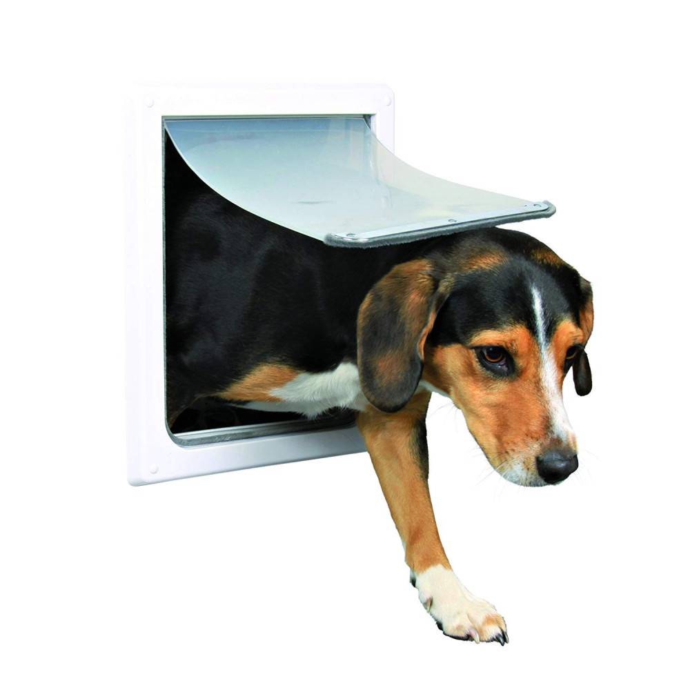 Animallparadise - Chatière pour chien 2 positions S-M - Image 1