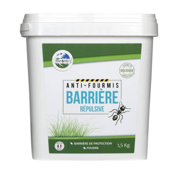 Terra Nostra - Anti-fourmis - Poudre répulsive - Seau 1.5 kg - Imagen 1