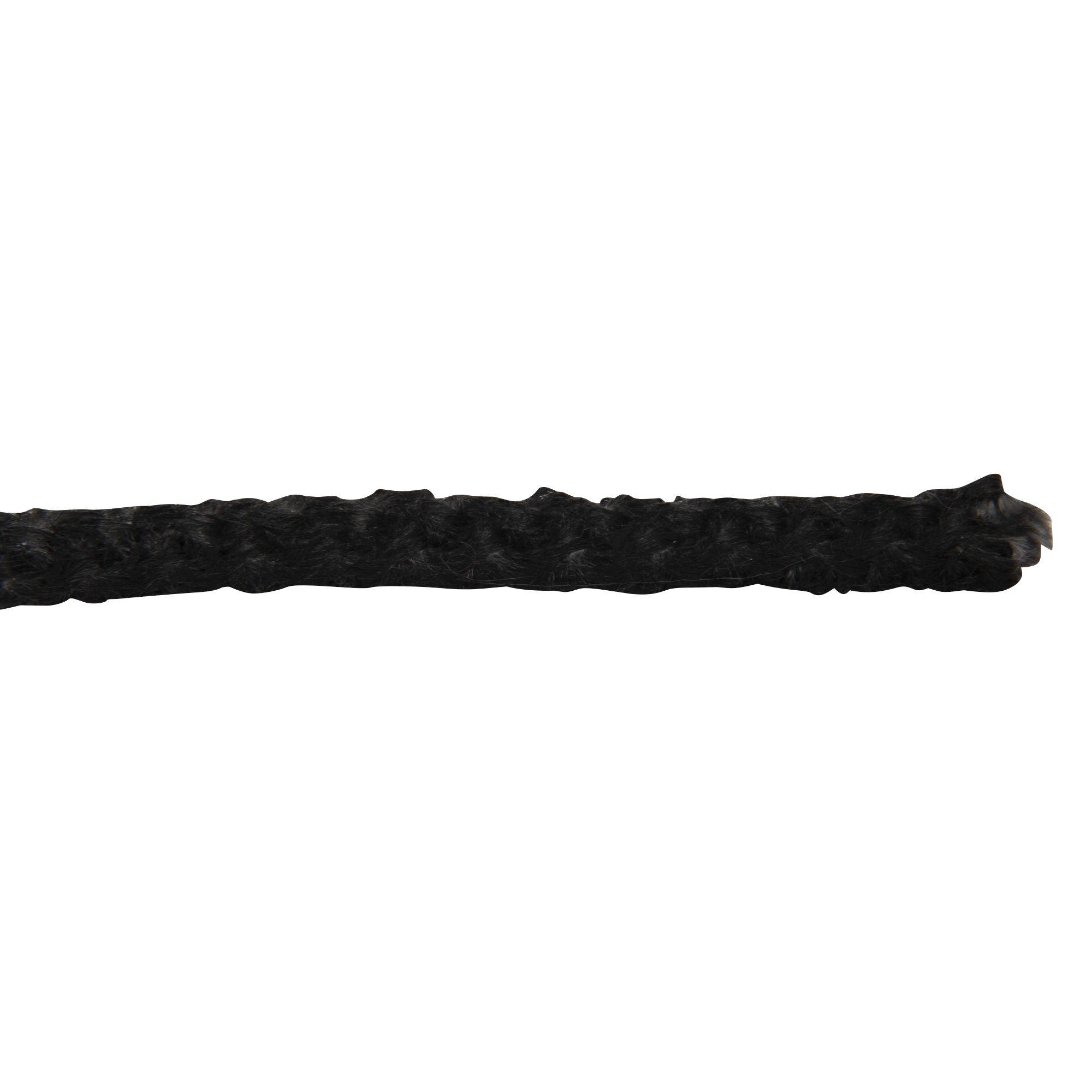 Joint tressé pour insert et poêle longueur 2,5m - Ø 6mm - Image 3