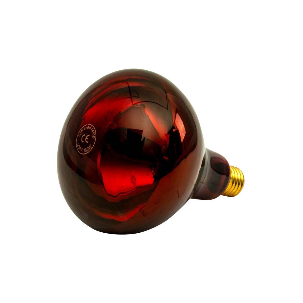 Horizont - Ampoule infrarouge IR 150W rouge - Imagen 1