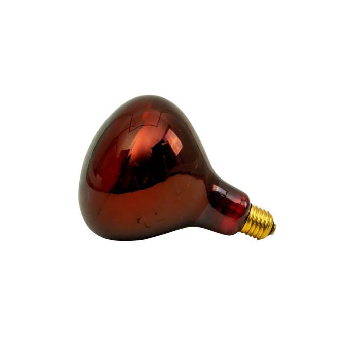 Horizont - Ampoule infrarouge IR 150W rouge - Imagen 3