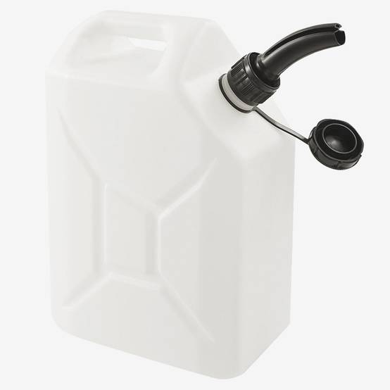 Jerrican 20 L - blanc - Gilac