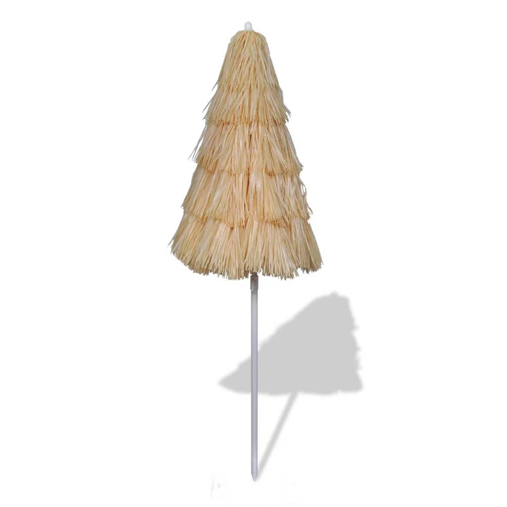 PANGIVO - Parasol plage inclinable acier PP style Hawaii 160 x 180 x 185 cm - PANGIVO - Image 2