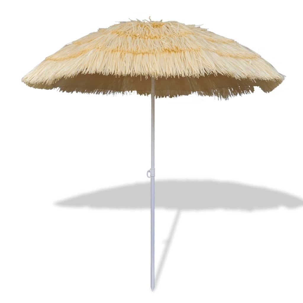 PANGIVO - Parasol plage inclinable acier PP style Hawaii 160 x 180 x 185 cm - PANGIVO - Image 1