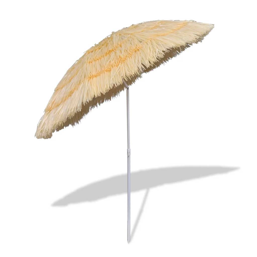 PANGIVO - Parasol plage inclinable acier PP style Hawaii 160 x 180 x 185 cm - PANGIVO - Image 4