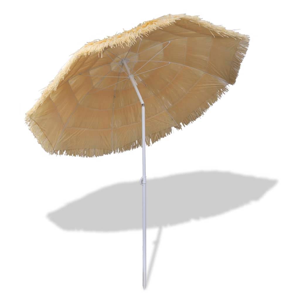 PANGIVO - Parasol plage inclinable acier PP style Hawaii 160 x 180 x 185 cm - PANGIVO - Image 5
