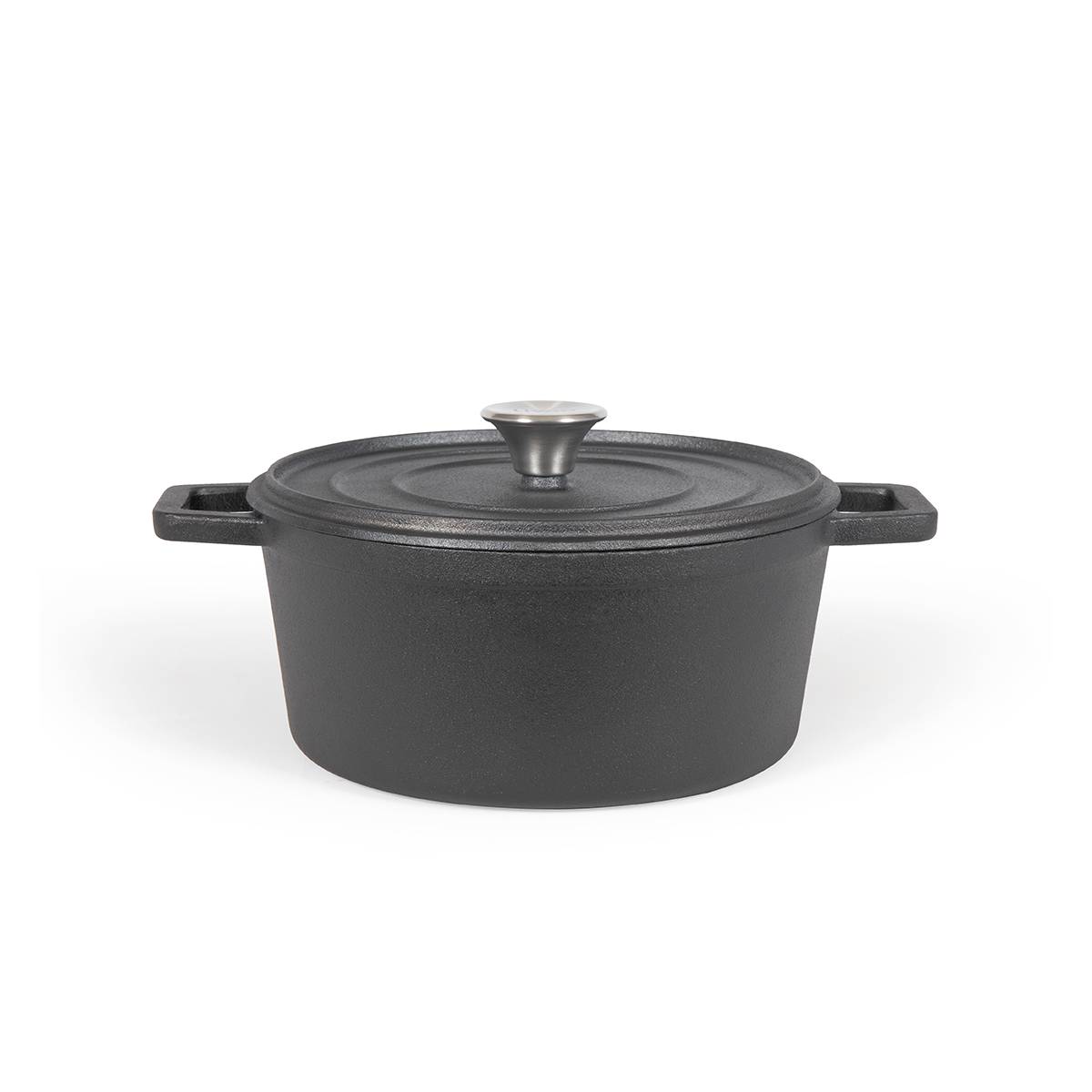 Livoo - Cocotte ronde 24cm 4l noir MEP139 Livoo - Imagen 1