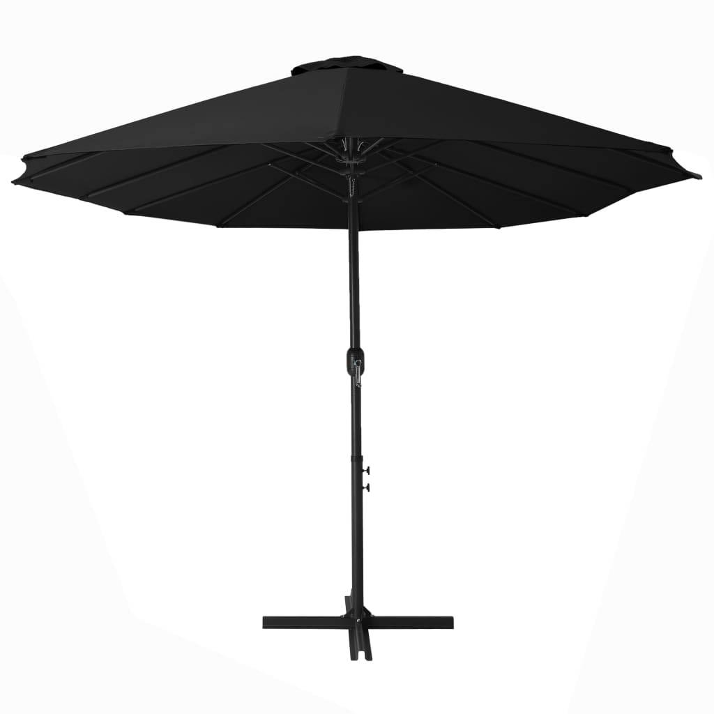 Prolenta Premium - Parasol polyester noir  460 x 270 x 246 cm  - Prolenta premium p3104.5 - Image 3