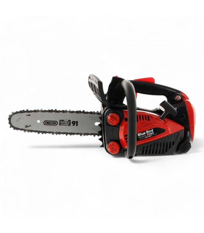 Bluebird - Tronconneuse d'élagage thermique semi-professionnel anti vibration, lame 25 cm - BLUEBIRD CSP 280T - Imagen 3