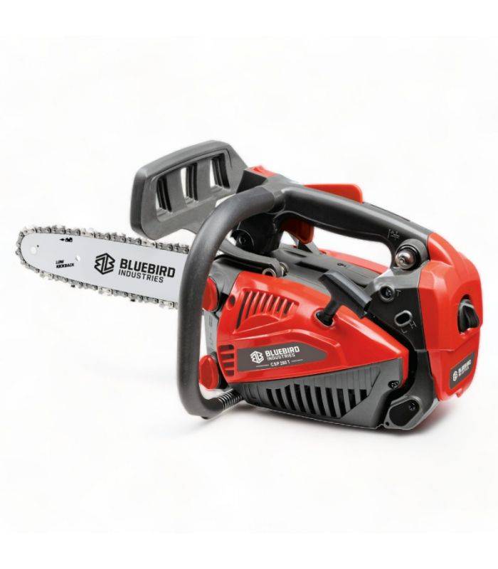 Bluebird - Tronconneuse d'élagage thermique semi-professionnel anti vibration, lame 25 cm - BLUEBIRD CSP 280T - Imagen 1