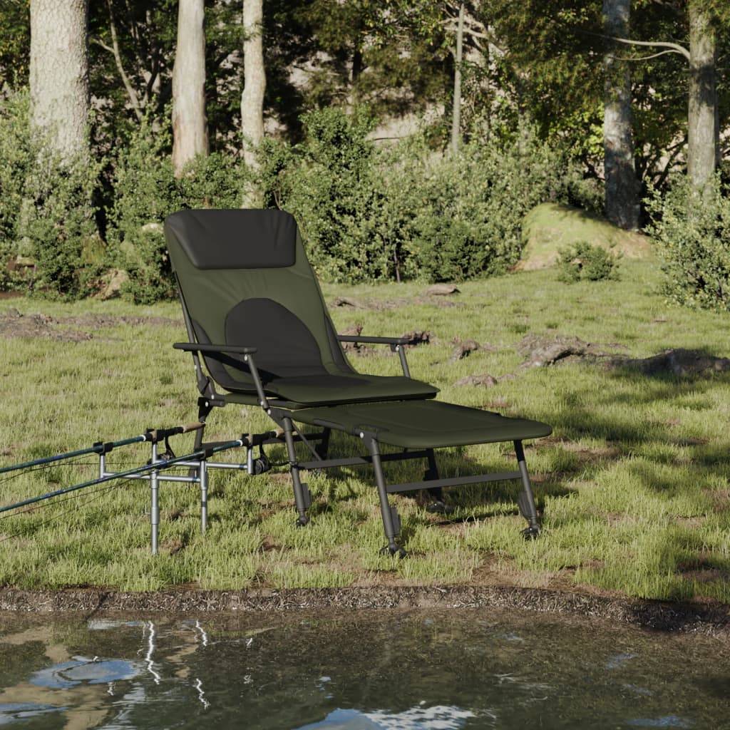 Prolenta Premium - Chaise longue pliante/transat  Parola Vert   - P87211V - Image 1