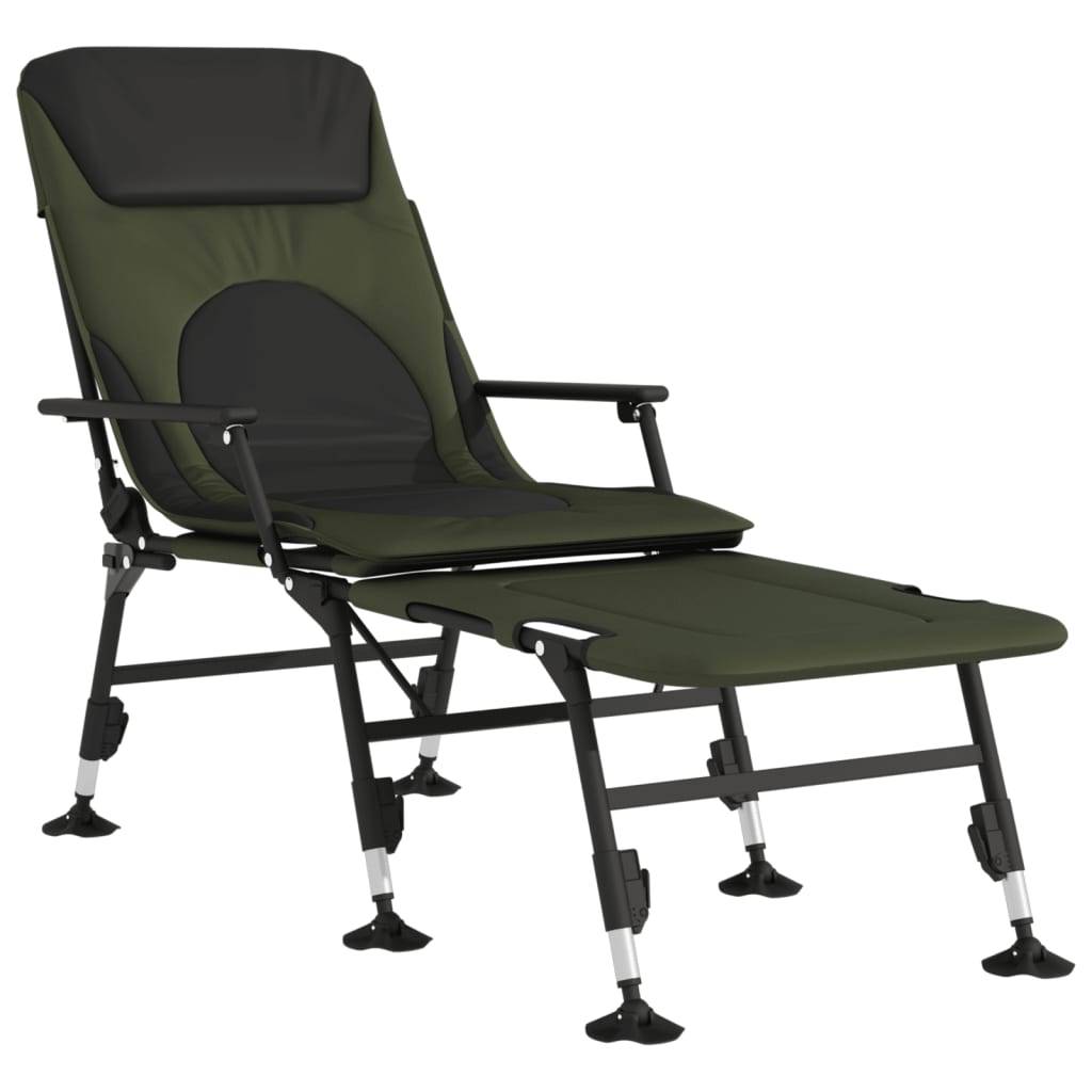 Prolenta Premium - Chaise longue pliante/transat  Parola Vert   - P87211V - Image 2