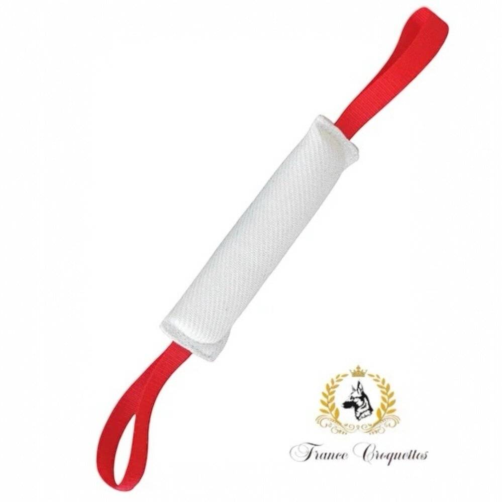 France Croquettes - Boudin vert de jeux et de dressage canin 30cm  pour chien, FranceCroquettes - Imagen 1