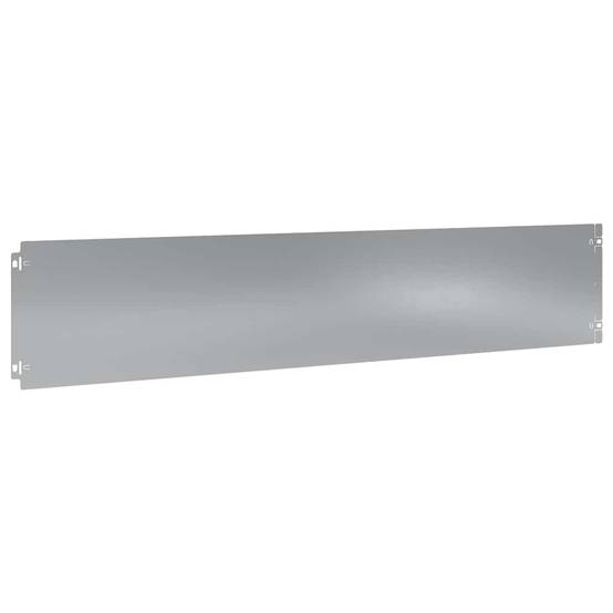 Bordure pelouse acier galvanisé jardin et allée délimitation nette 10pcs 20x103cm blanc - ComfortXL Outdoor Living - Image 4