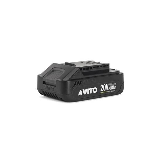 Vito - Batterie Lithium Gamme 20V 2 Ah Gamme outils sans fil 20V VITO - Imagen 2