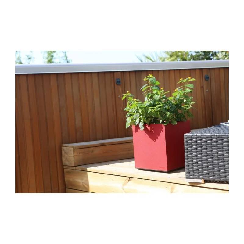 Riviera - Riviera Bac Granit - 40x40 Cm - Rouge - Imagen 3