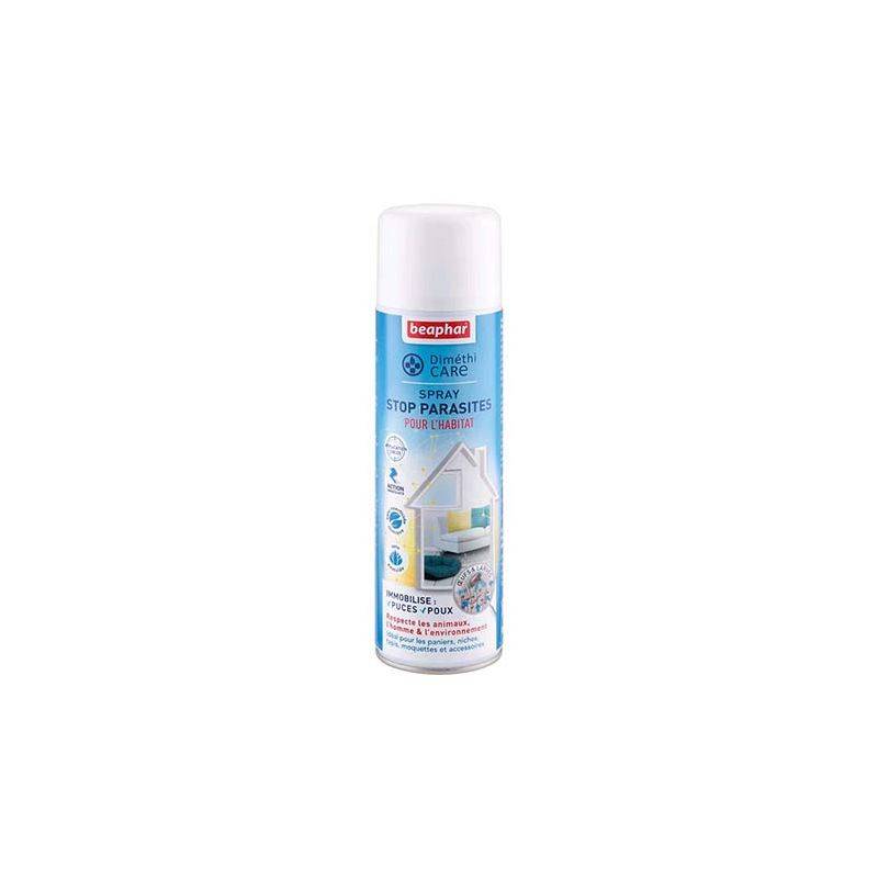 DIMETHICARE STOP PARASITE SPRAY PARA EL HOGAR - BEAPHAR 400
