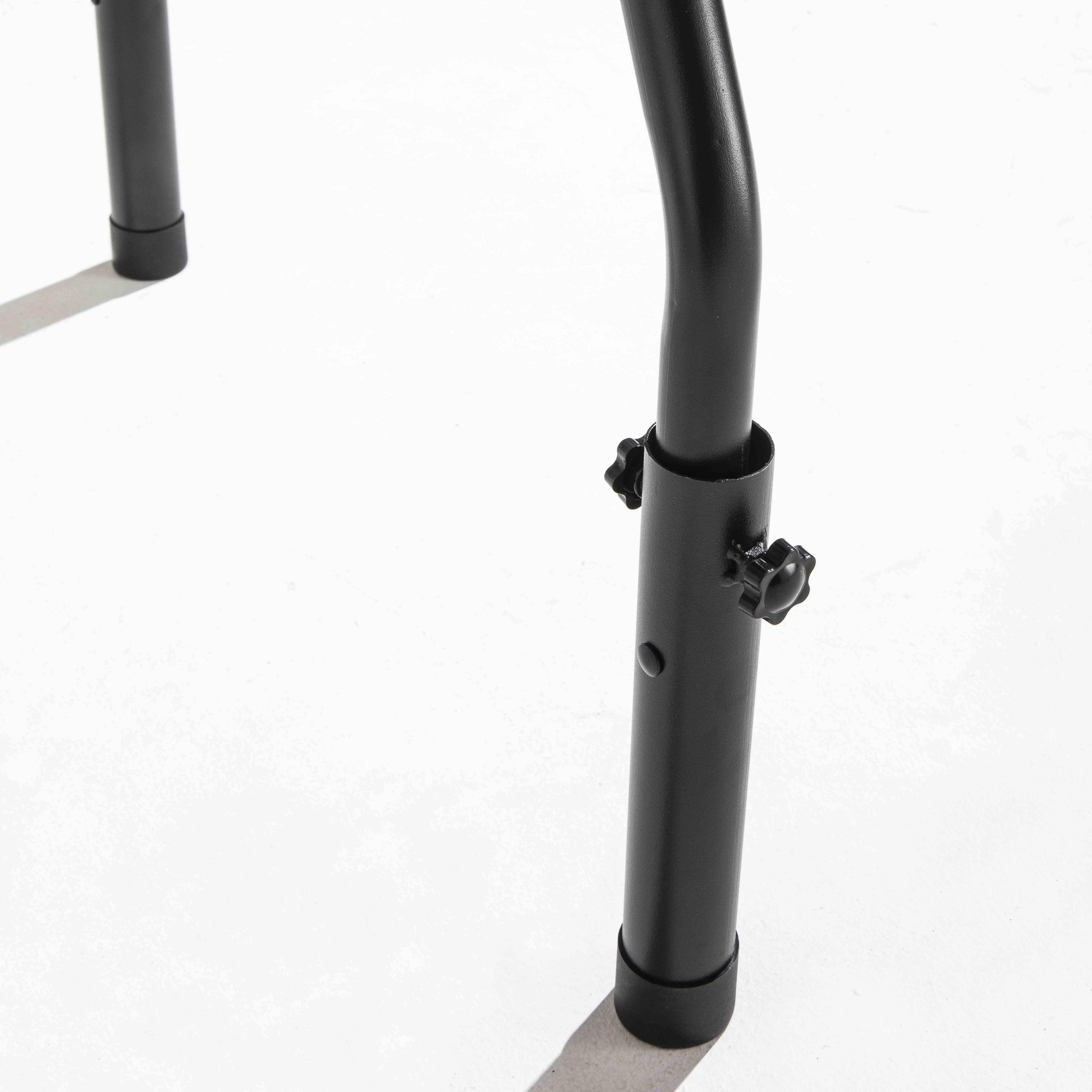 Oviala - Table pliante blanche 180 cm avec réhausseurs - Oviala - Imagen 3