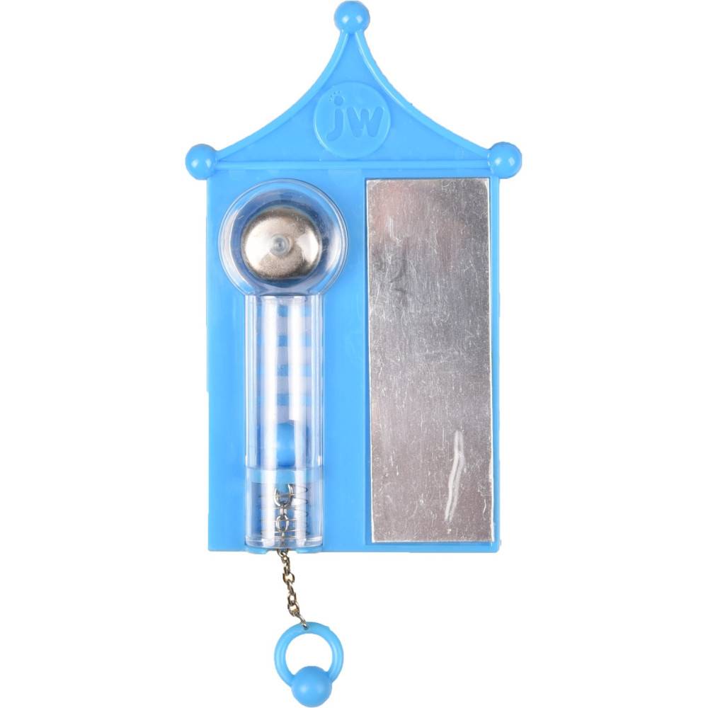 jeux pour perruche hercules avec un miroir. pour oiseaux. - Imagen 1