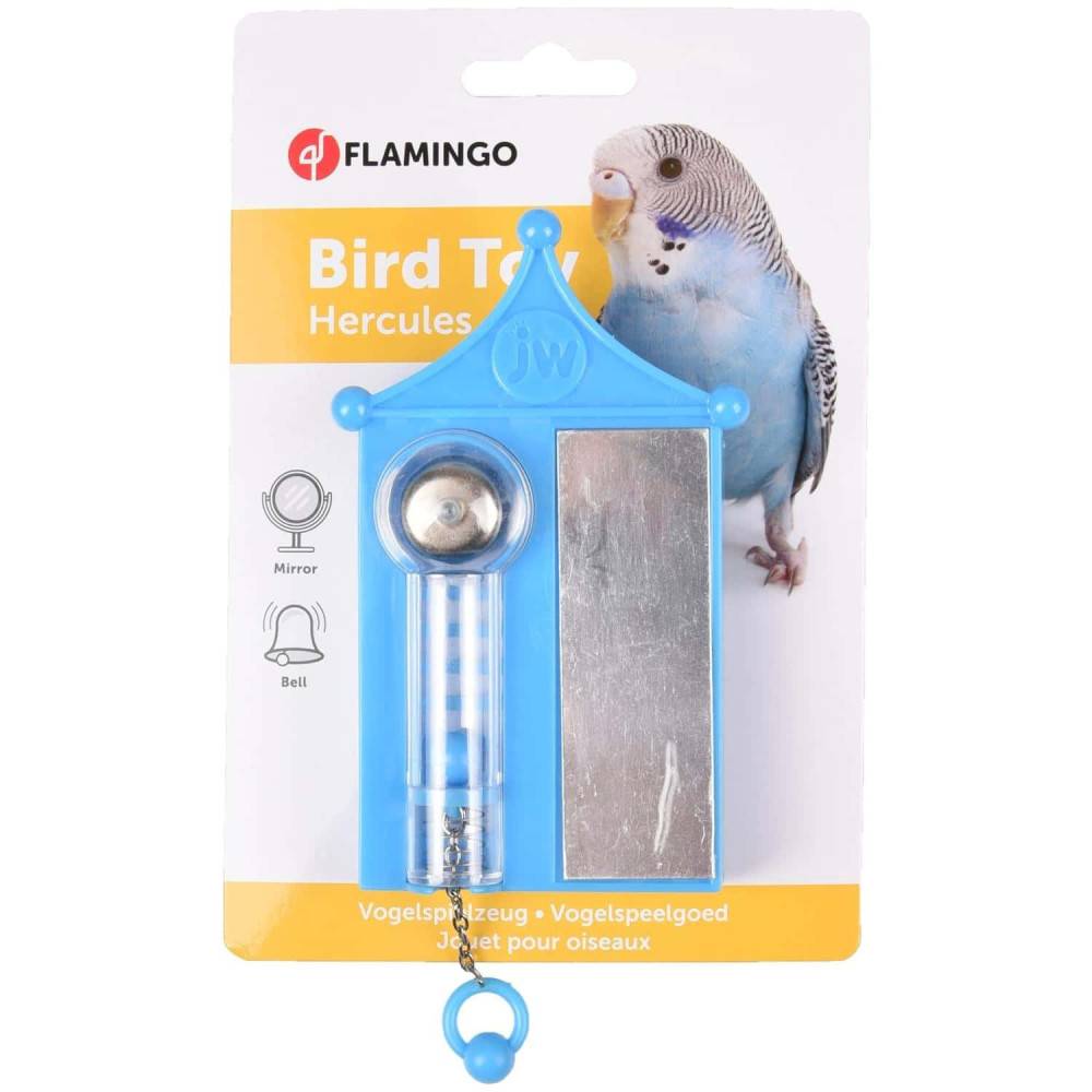 jeux pour perruche hercules avec un miroir. pour oiseaux. - Imagen 2