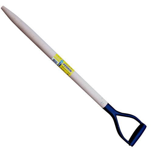 Outils Perrin - Manche poignée en D 85 cm pour bêche louchet douille 38 Outils Perrin