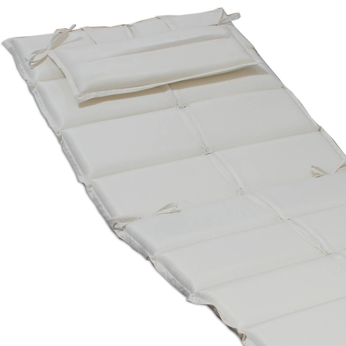 Matelas Crème pour Bain de soleil - TECK'Attitude - Imagen 3